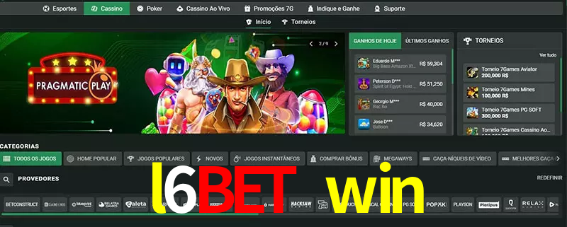 cassino l6bet win